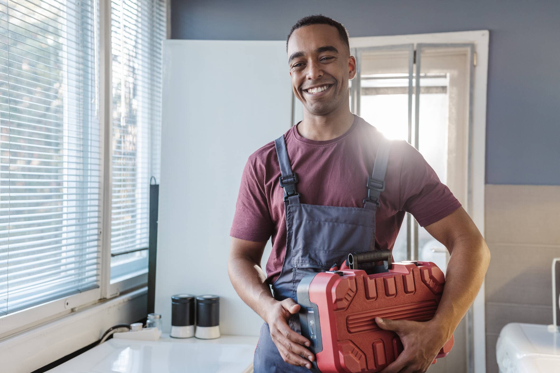 Handyman Services crew at work